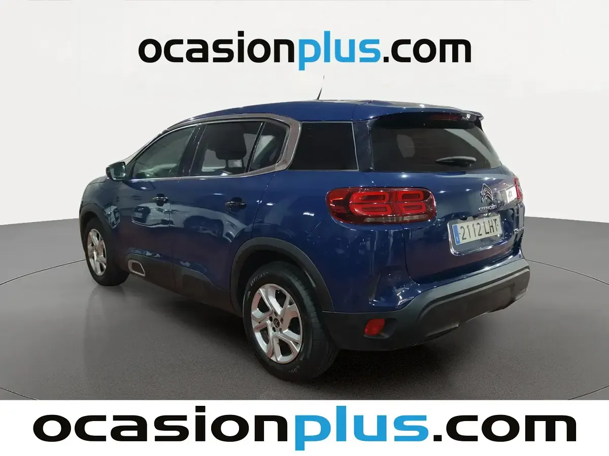 Usado Citroën C5 Aircross Live 131 CV (96 kW) 2020 Azul SUV