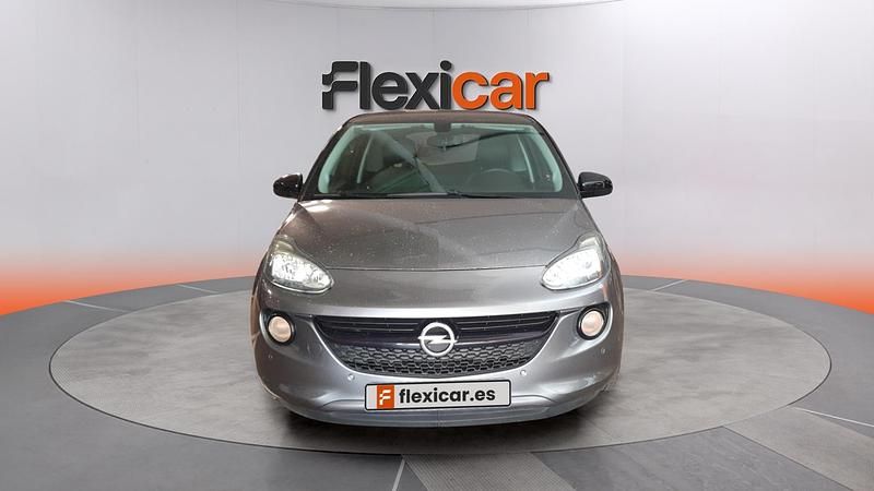 Usado Opel Adam Glam 101 CV (74 kW) 2018 Gris Utilitario