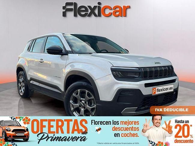 Usado Jeep Avenger Longitude 100 CV (73 kW) 2023 Beige SUV