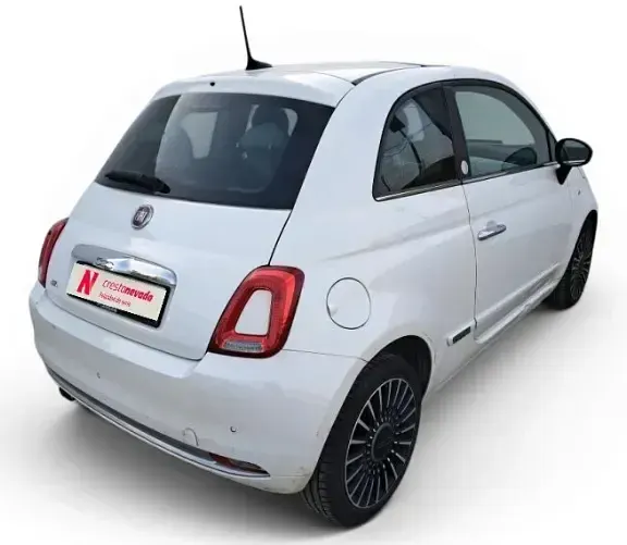 Usado Fiat 500 Mirror 69 CV (50 kW) 2018 Blanco Utilitario