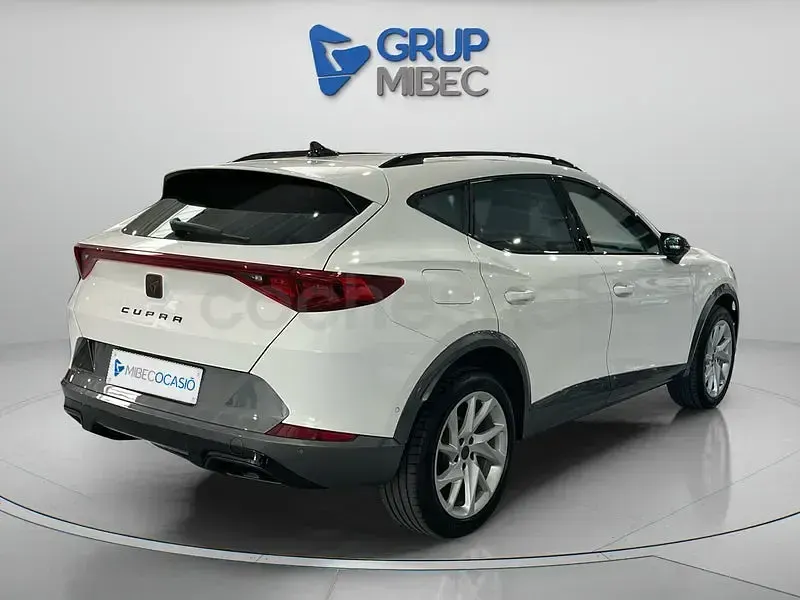 Usado Cupra Formentor 150 CV (110 kW) 2023 Blanco SUV