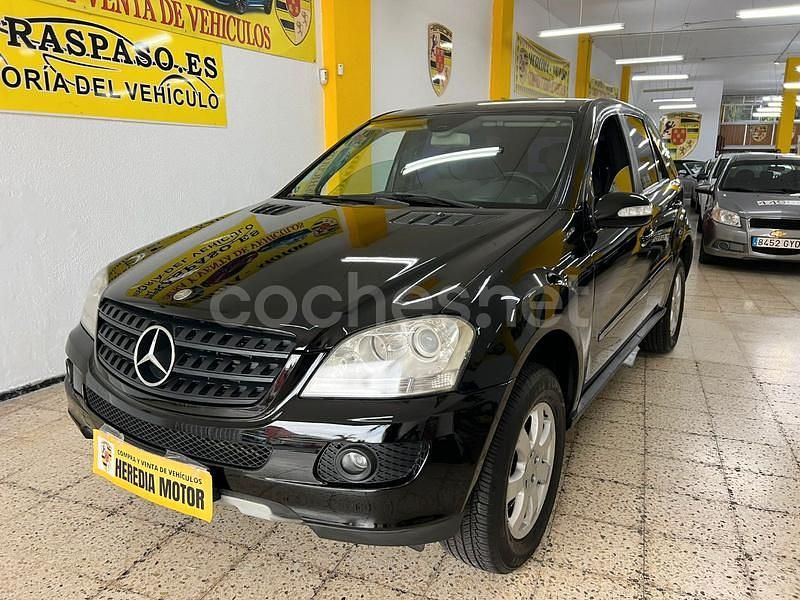 Negro Usado 2008 Mercedes ML280 SUV | 9490 € (Buen precio) - Imagen 1/4