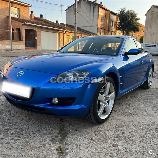 Azul Usado 2007 Mazda RX8 Utilitario | 12.000 € - Imagen 1/4
