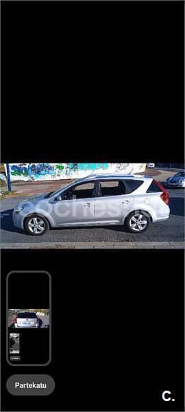 Usado Kia Ceed Active 115 CV (84 kW) 2010 Gris / plata Utilitario