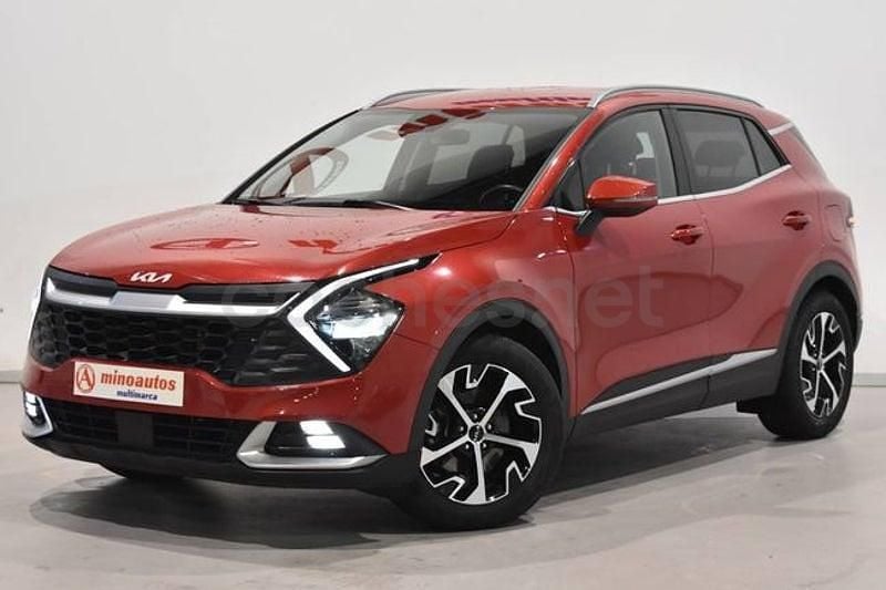Usado Kia Sportage Style 137 CV (100 kW) 2022 Rojo SUV