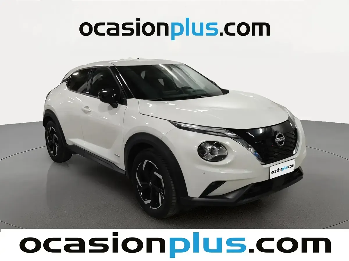 Usado Nissan Juke N-Connecta 143 CV (105 kW) 2024 Blanco SUV