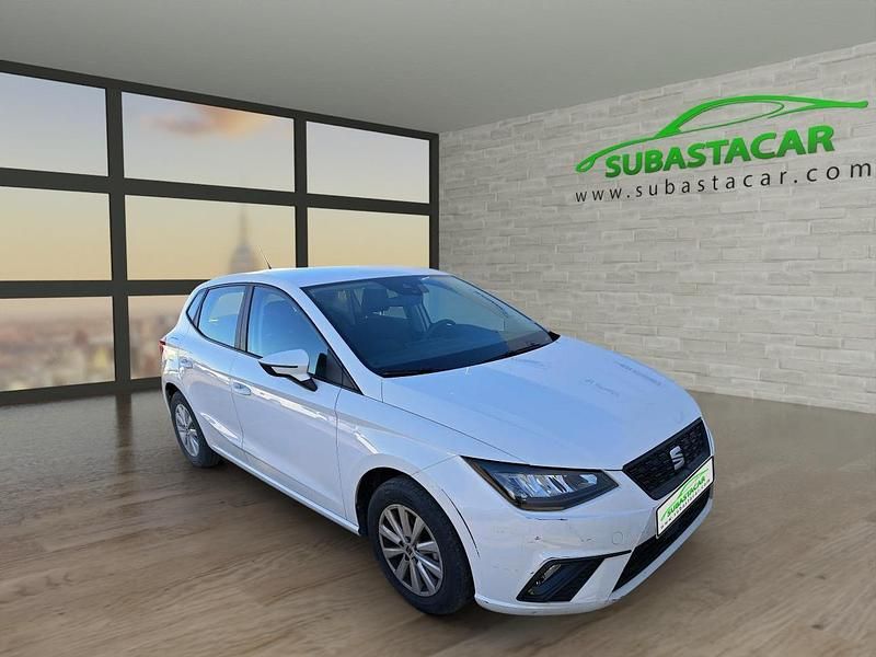 Usado Seat Ibiza Reference 80 CV (58 kW) 2022 Blanco Utilitario
