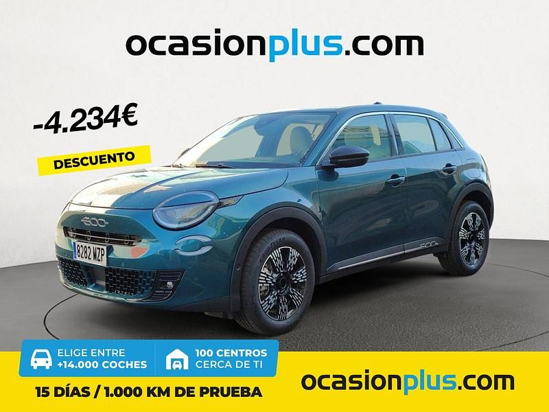 Azul Nuevo 2025 Fiat 600 SUV | 22.900 € (Un poco caro) - Imagen 1/4