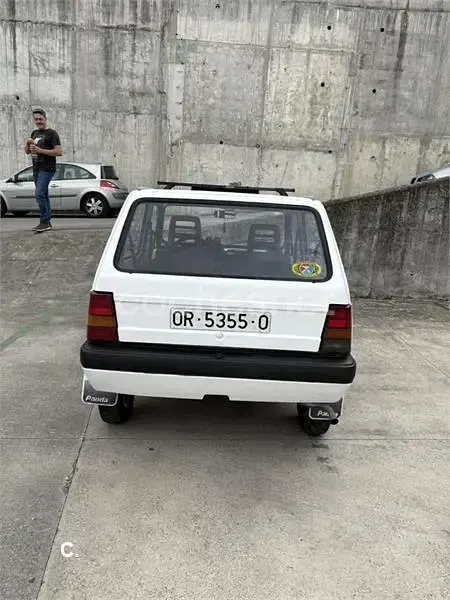Usado Seat Marbella 42 CV (30 kW) 1994 Blanco Utilitario