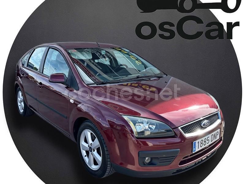 Granate Usado 2005 Ford Focus Ghia Berlina | 2700 € (Precio justo) - Imagen 1/4