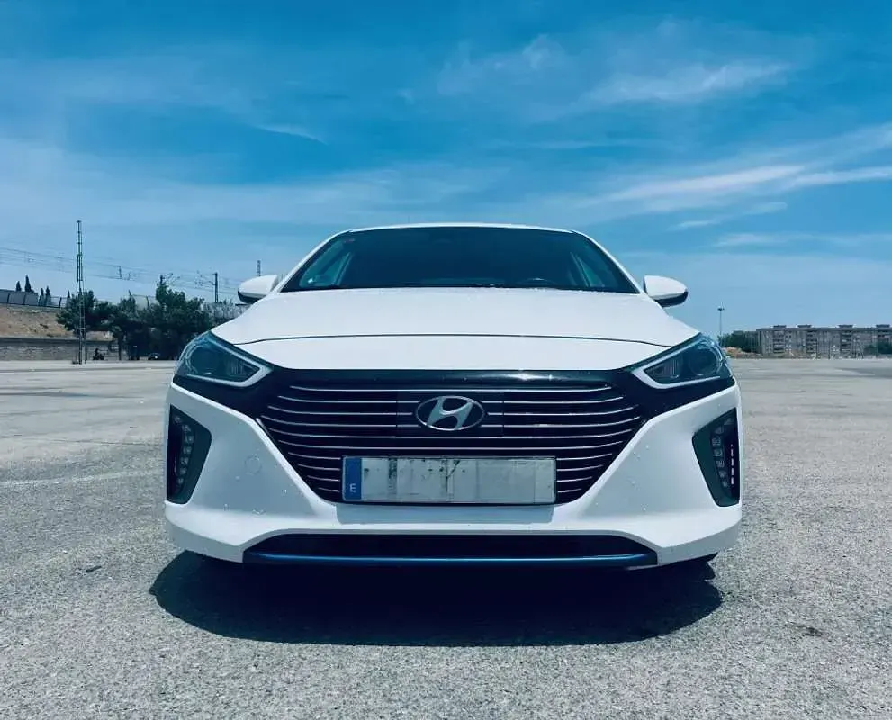 Usado Hyundai Ioniq 141 CV (103 kW) 2019 Blanco Utilitario