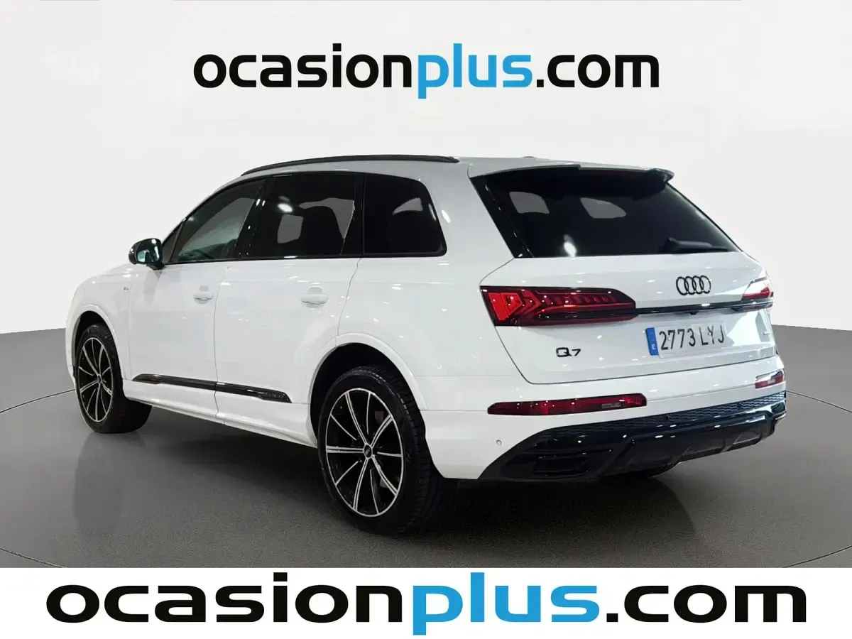 Usado Audi Q7 231 CV (169 kW) 2022 Blanco SUV