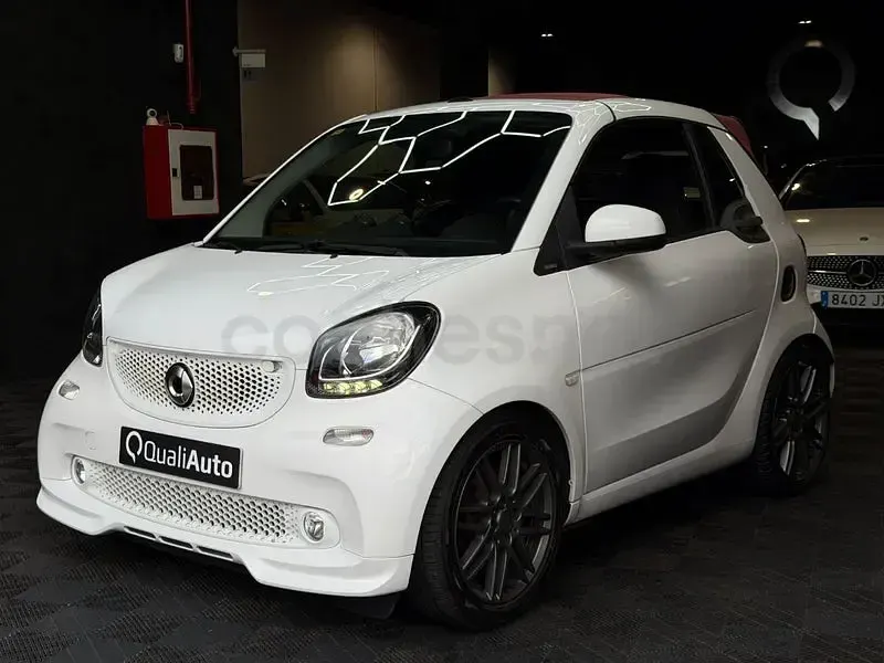Usado Smart ForTwo Cabrio 90 CV (66 kW) 2019 Blanco Descapotable