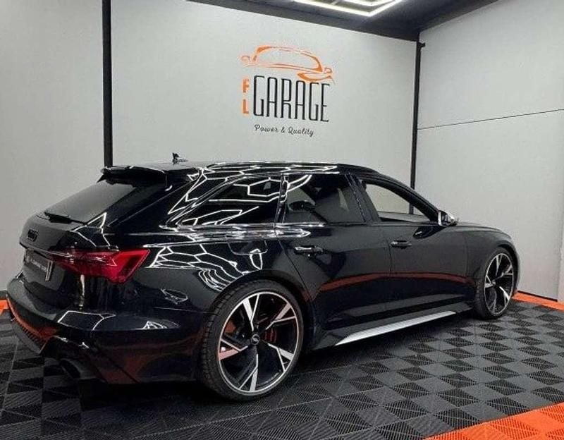Brugt Audi RS6 Exclusive 600 HK (441 kW) 2020 Sort Stationcar