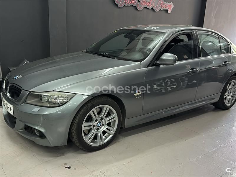 Gris / plata Usado 2008 BMW 330 Berlina | 12.000 € (Caro) - Imagen 1/4
