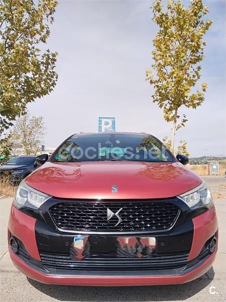 Naranja Usado 2015 DS Automobiles DS4 Crossback Style SUV | 11.500 € (Precio justo) - Imagen 1/4