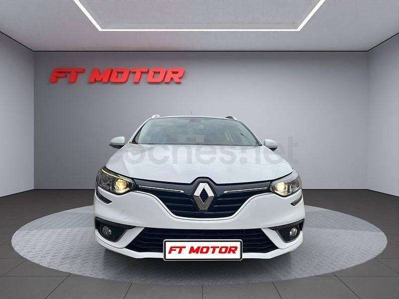 Usado Renault Mégane GrandTour LIMITED 115 CV (84 kW) 2019 Blanco Familiar