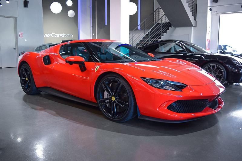 Rojo Nuevo 2025 Ferrari 296 | 316.900 € - Imagen 1/4