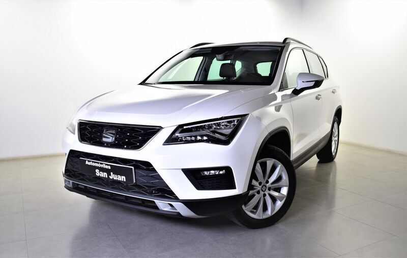 Usado Seat Ateca Style 150 HP (110 kW) 2019 Branco SUV