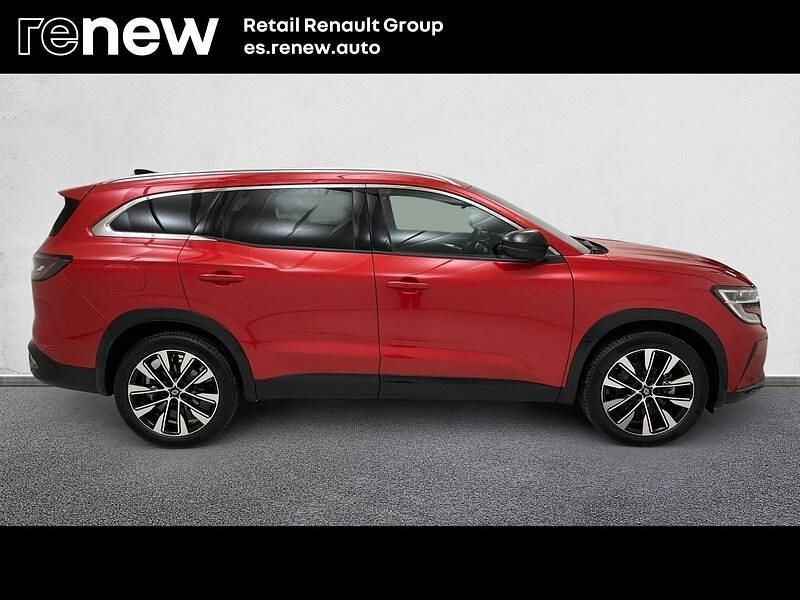 Usado Renault Espace Techno 200 CV (147 kW) 2024 Rojo Monovolumen