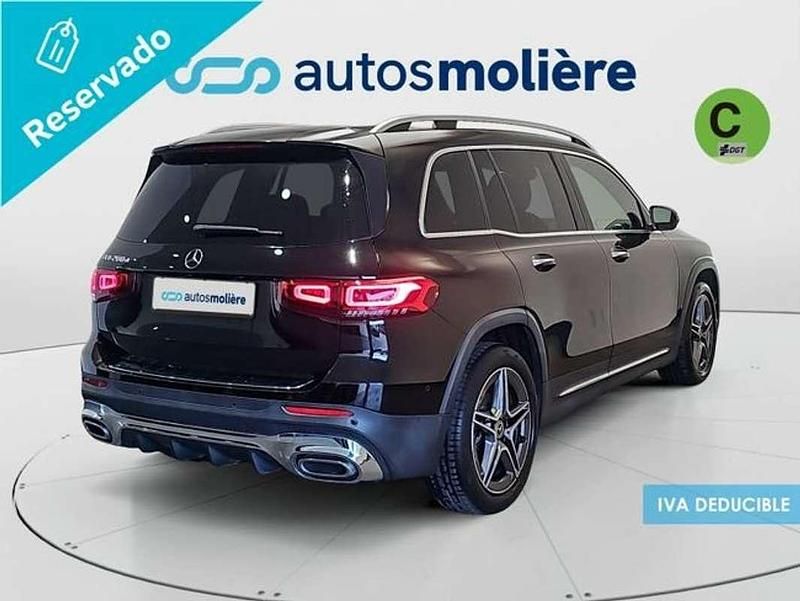 Usado Mercedes GLB200 150 CV (110 kW) 2021 Negro SUV