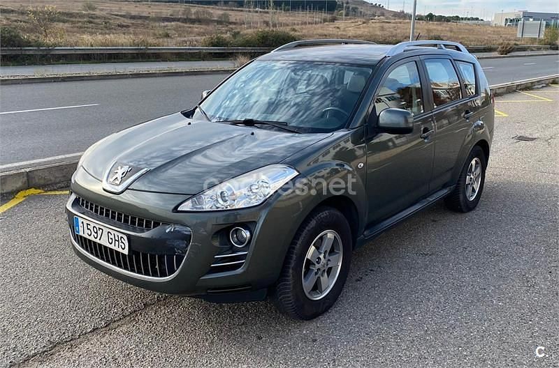 Gris / plata Usado 2010 Peugeot 4007 Business-Line SUV | 6000 € (Buen precio) - Imagen 1/4