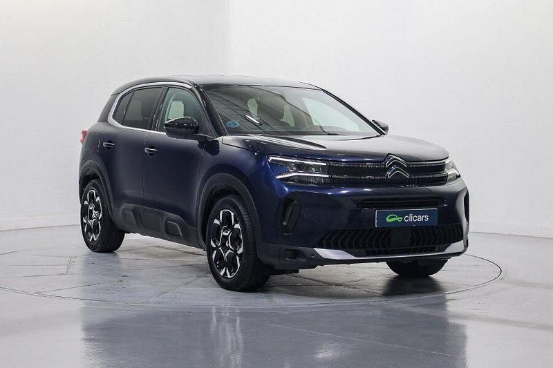 Usado Citroën C5 Aircross PureTech 131 CV (96 kW) 2024 Azul SUV