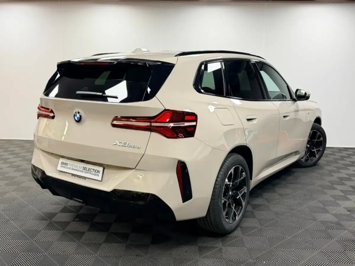 Usado BMW X3 Comfort Edition 197 CV (144 kW) 2026 Gris SUV