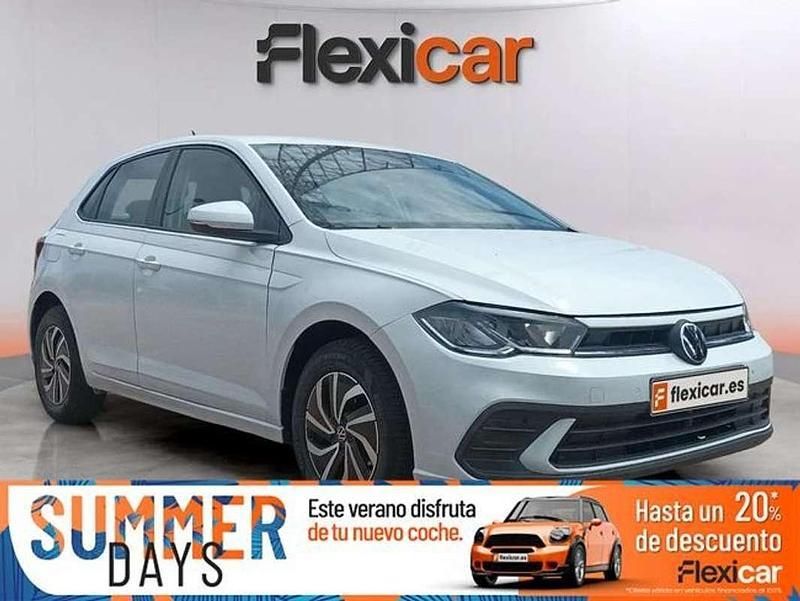 Blanco Usado 2023 VW Polo Life Berlina | 15.990 € (Super precio) - Imagen 1/4