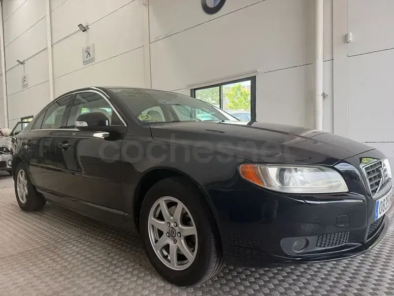 Usado Volvo S80 Summum 185 CV (136 kW) 2007 Azul Berlina