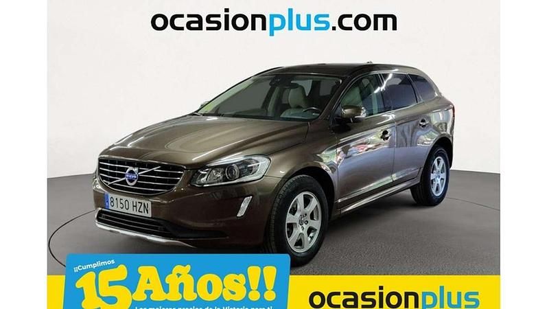 Marrón Usado 2014 Volvo XC60 Kinetic SUV | 15.490 € (Precio justo) - Imagen 1/4