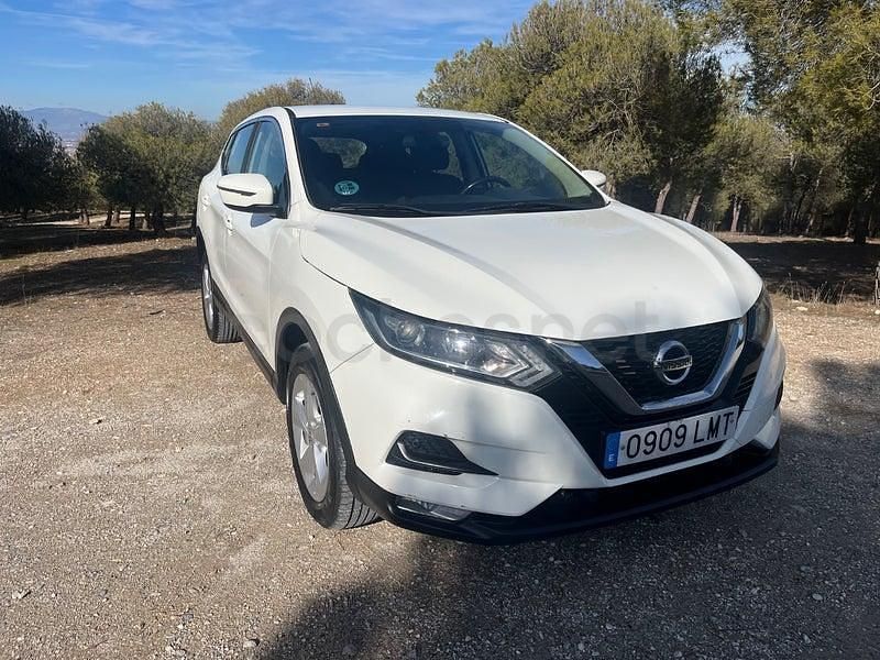 Usado Nissan Qashqai Acenta 115 CV (84 kW) 2021 Blanco SUV