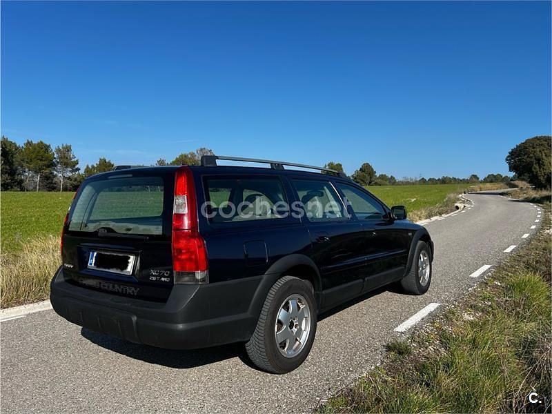Begagnad Volvo XC70 210 HK (154 kW) 2004 Blå Kombi