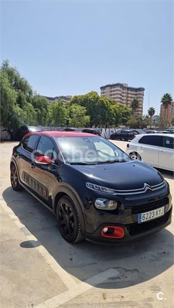 Negro Usado 2019 Citroën C3 PureTech Utilitario | 12.000 € (Caro) - Imagen 1/4