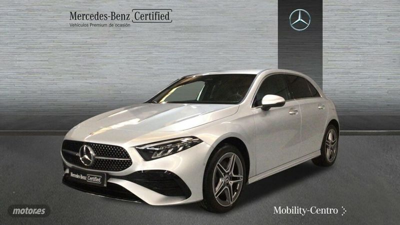 Plateado Usado 2024 Mercedes A250 Berlina | 36.900 € (Precio justo) - Imagen 1/4