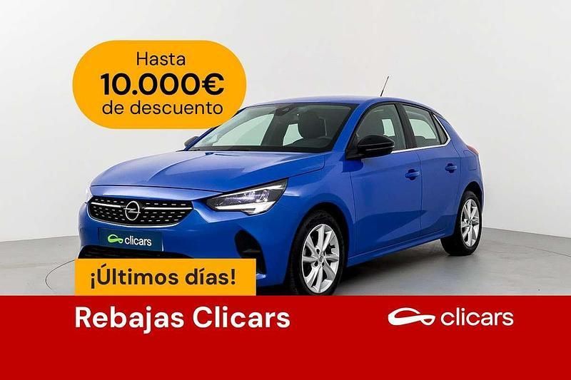 Azul Usado 2023 Opel Corsa Elegance Utilitario | 11.390 € (Buen precio) - Imagen 1/4