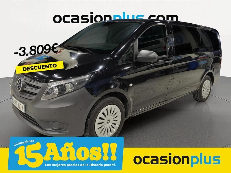 Negro Usado 2023 Mercedes Vito Monovolumen | 41.900 € - Imagen 1/4