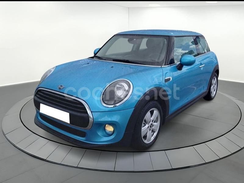 Azul Usado 2019 Mini ONE Utilitario | 13.200 € (Buen precio) - Imagen 1/4