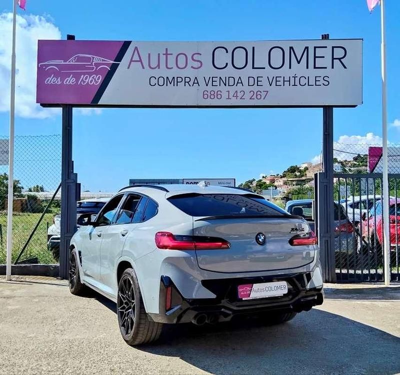 Usado BMW X4 M Competition Edition 510 CV (375 kW) 2022 Gris SUV
