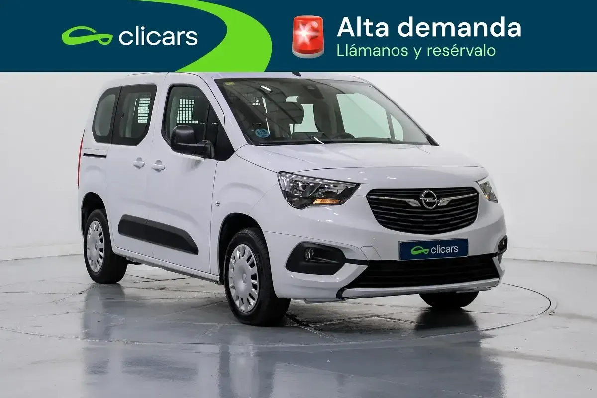 Usado Opel Combo Life Business Edition 100 CV (73 kW) 2022 Blanco Van
