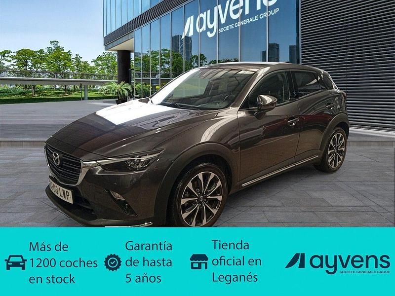 Usado Mazda CX-3 121 HP (88 kW) 2022 Cinzento SUV