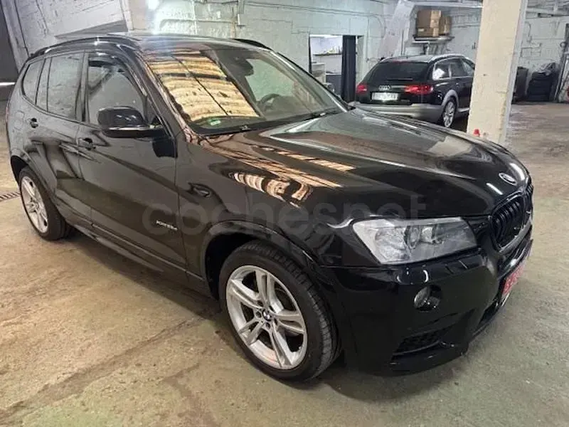 Usado BMW X3 313 CV (230 kW) 2013 Negro SUV