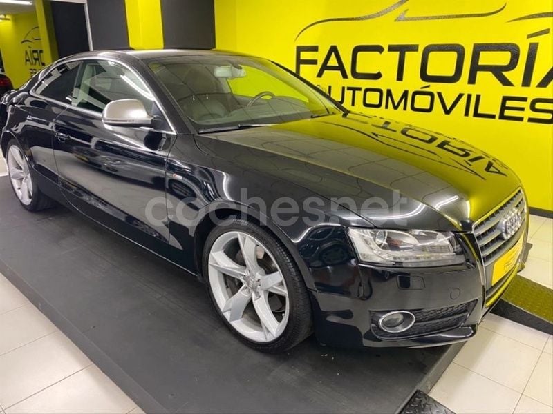 Negro Usado 2008 Audi A5 Coupe | 13.990 € (Caro) - Imagen 1/4