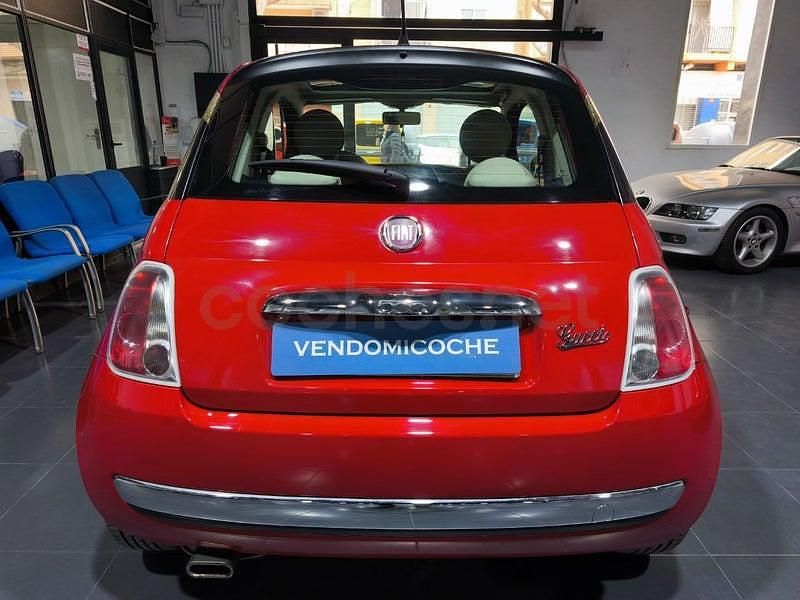 Usado Fiat 500 69 HP (50 kW) 2015 Vermelho Sedan