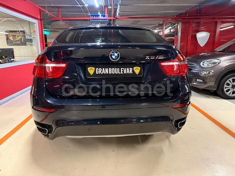 Usado BMW X6 Comfort Edition 286 CV (210 kW) 2008 Azul SUV