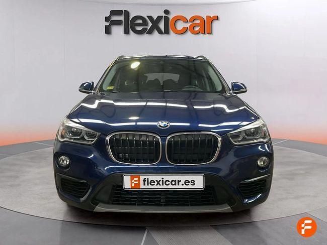 Usado BMW X1 150 CV (110 kW) 2018 Azul SUV