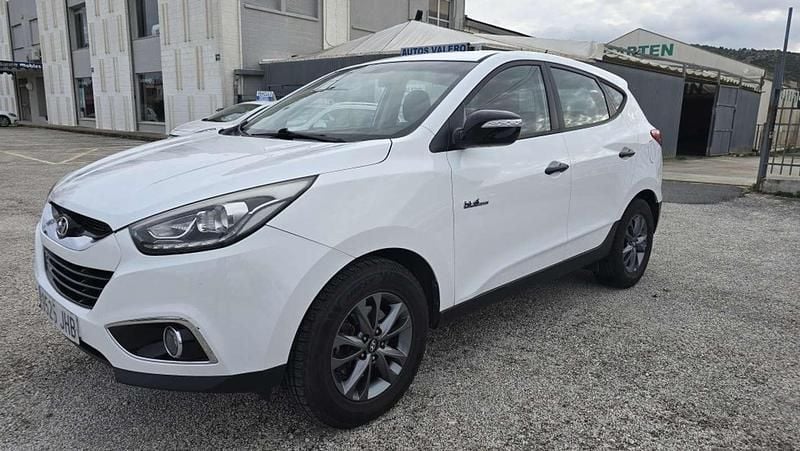 Usado Hyundai ix35 115 CV (84 kW) 2015 Blanco SUV