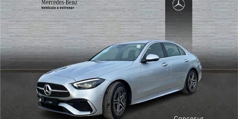 Plateado Usado 2024 Mercedes C200 Berlina | 41.900 € (Precio justo) - Imagen 1/4