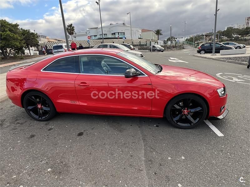 Usado Audi A5 211 CV (155 kW) 2011 Rojo Coupe