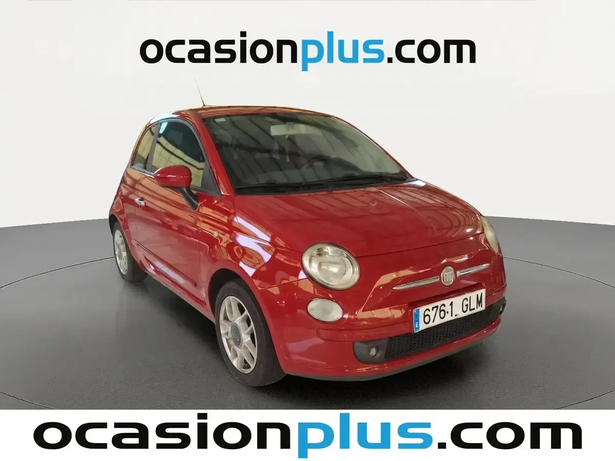 Usado Fiat 500 Pop 69 CV (50 kW) 2009 Descapotable